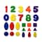 Shapes &#x26; Numbers Foam Stickers by Creatology&#x2122;